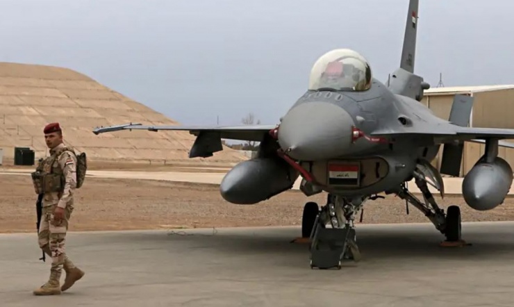 Căn cứ Mỹ ở Iraq bị tấn công dữ dội - 1