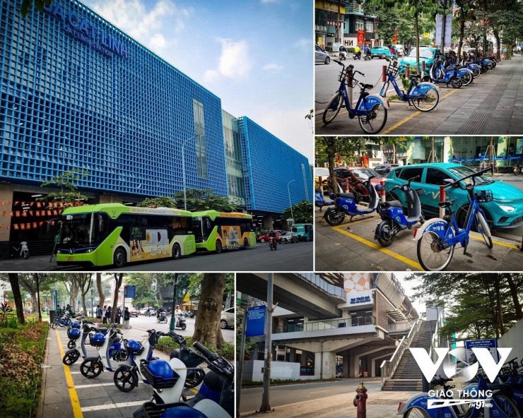 Rất nhiều tiện ích xanh tiện lợi được tích hợp, tập trung tại các tuyến đường metro