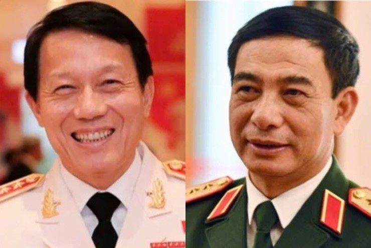 Các tướng lĩnh quân đội, công an trúng cử đại biểu Quốc hội khóa XVI