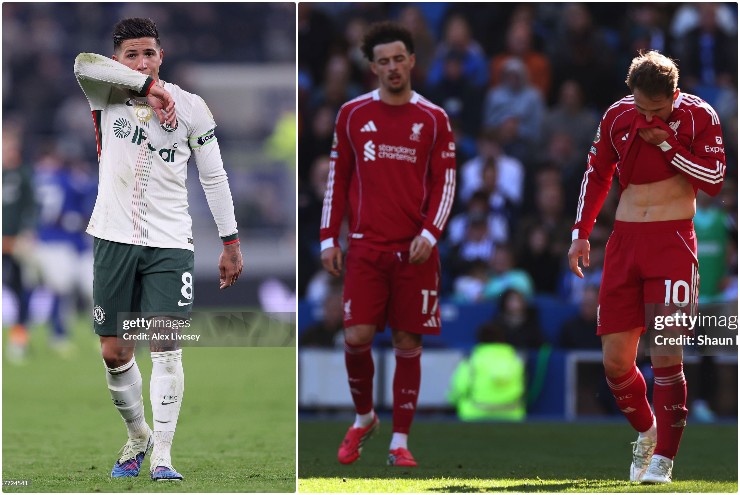 Nóng bảng xếp hạng Ngoại hạng Anh: Liverpool - Chelsea  " giương cờ trắng " , MU hưởng lợi