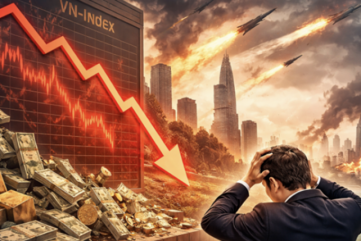 Tỷ phú Việt “bay” hàng chục nghìn tỷ đồng khi VN-Index mất hơn 230 điểm