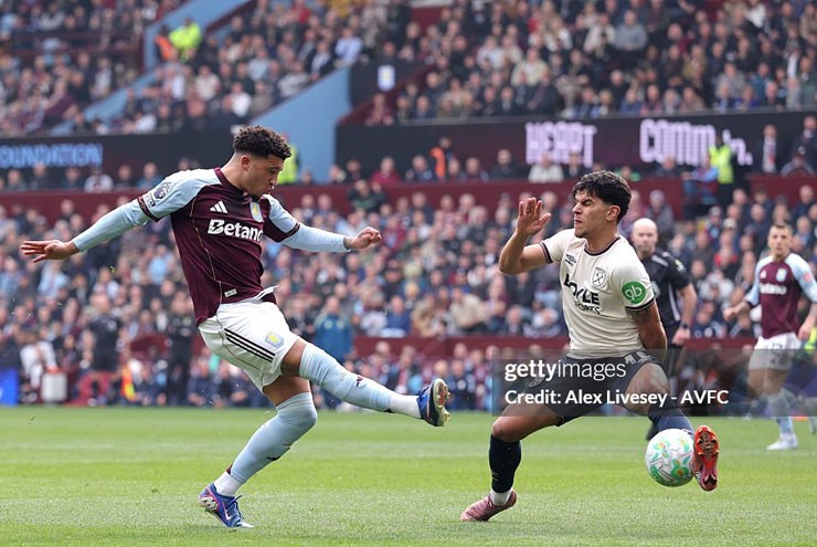 Video bóng đá Aston Villa - West Ham: Dấu ấn Sancho, bám sát MU (Ngoại hạng Anh)