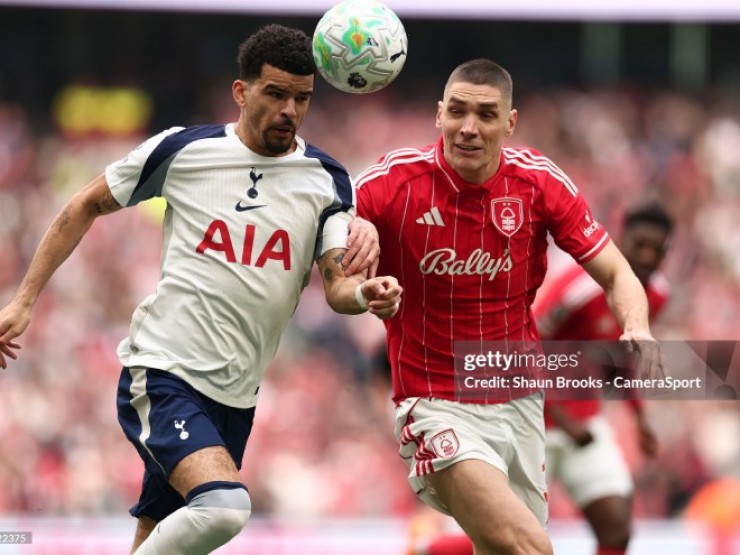 Video bóng đá Tottenham - Nottingham Forest: Thảm họa sân nhà, áp sát nhóm “cầm đèn đỏ“ (Ngoại hạng Anh)