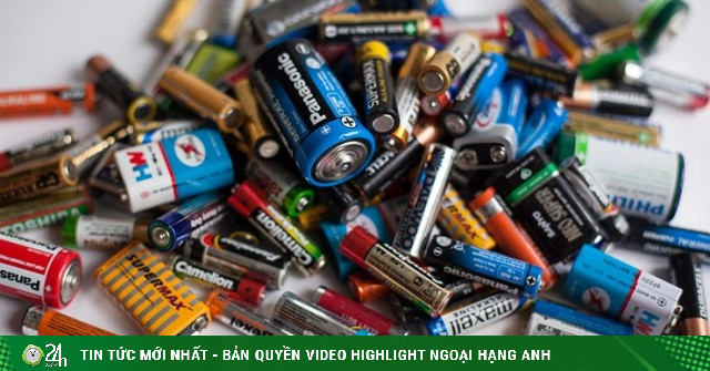 Chính pin AA và AAA đã khiến loại pin này gần như biến mất khỏi thị trường