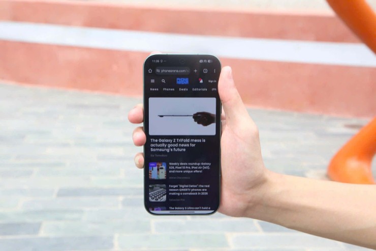 Trên tay Xiaomi 17, pin 7.000 mAh, camera Leica 3 - 11