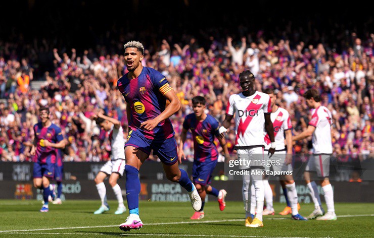 Trực tiếp bóng đá Barcelona - Vallecano: Bỏ lỡ không tưởng (La Liga) (Hết giờ) - 1