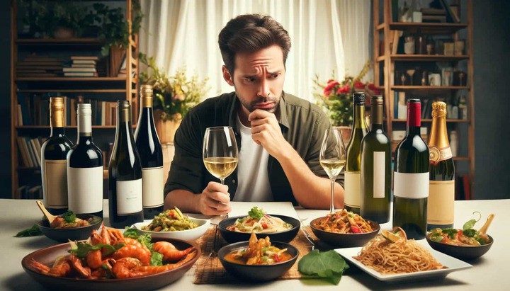 Uống rượu vang trước hay sau bữa ăn là tốt nhất? (Ảnh: Spirit)