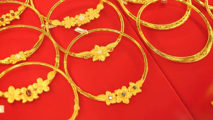 Giá vàng đứng dưới ngưỡng 4.500 USD/ounce. (Ảnh: Minh Đức).