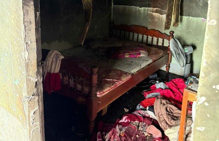 Đám cháy nhà đã khiến 2 chị em ruột tử vong