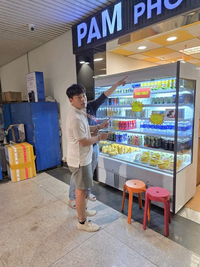 Đối tượng bị Công an TPHCM bắt tại sân bay