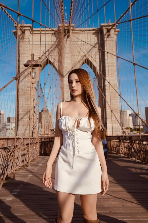 Sắc vóc hotgirl Hà thành đời đầu vừa kỉ niệm 13 năm kết hôn với chồng doanh nhân - 7