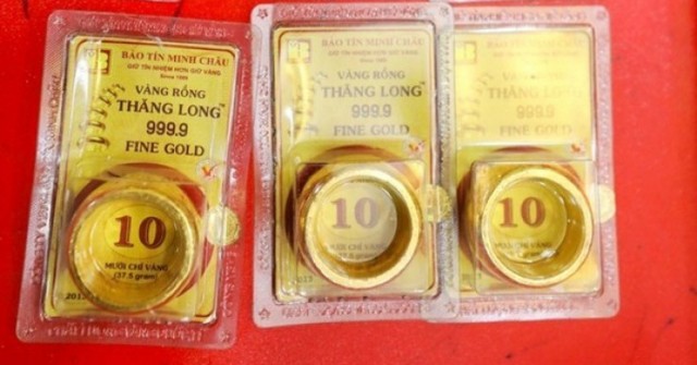 Giá vàng hôm nay 22/3: Vàng SJC, vàng nhẫn Bảo ...