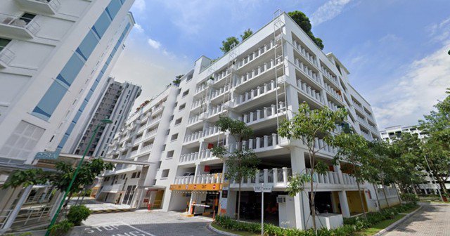 Chồng phát hiện vợ ngoại tình ngay trong xe ô tô tại bãi đỗ xe ở Sengkang. Ảnh: Asia1