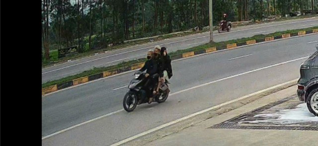 Hình ảnh các đối tượng từ camera an ninh: Ảnh: Công an tỉnh Phú Thọ