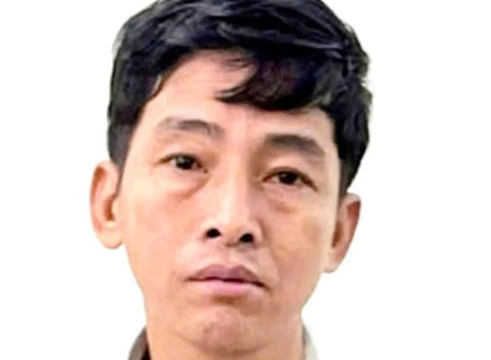 Bình bị bắt vì tội lừa đảo chiếm đoạt tài sản. Ảnh: CATN