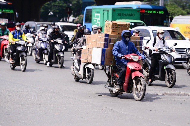 Miền Bắc sắp chuyển nắng nóng dài ngày. Ảnh: Tuấn Anh