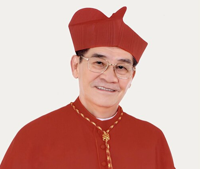 Đức Hồng y Gioan Baotixita Phạm Minh Mẫn. Ảnh: Tổng Giáo phận TP HCM