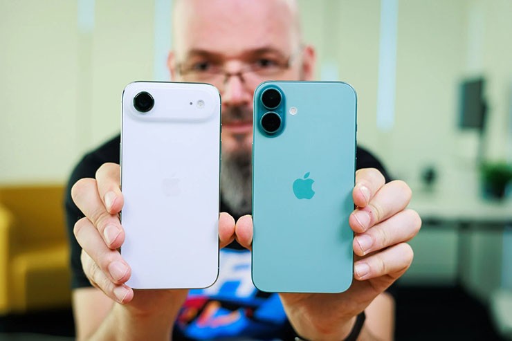 iPhone 16 Plus đã được thay thế bằng iPhone Air.