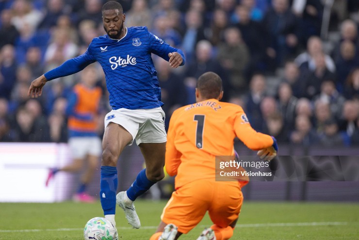 Beto mở tỉ số cho Everton&nbsp;