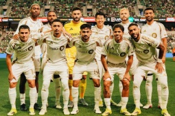 Video bóng đá Austin - Los Angeles FC: Son Heung Min suýt trừng phạt sai lầm (MLS)