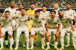 Video bóng đá Austin - Los Angeles FC: Son Heung Min suýt trừng phạt sai lầm (MLS)