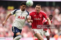 Video bóng đá Tottenham - Nottingham Forest: Đòn đau phút 45 (Ngoại hạng Anh)