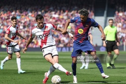 Trực tiếp bóng đá Barcelona - Vallecano: Cứu thua xuất thần (La Liga)