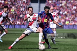 Video bóng đá Barcelona - Rayo Vallecano: Bước ngoặt không chiến (La Liga)