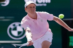 Video tennis Sinner - Dzumhur: Tốc chiến tốc thắng (Miami Open)