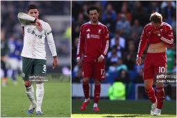 Nóng bảng xếp hạng Anh: Liverpool - Chelsea rủ nhau "giương cờ trắng", MU hưởng lợi