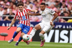 Trực tiếp bóng đá Real Madrid - Atletico: Thầy trò Simeone không ngại hành quân đến Bernabeu (La Liga)