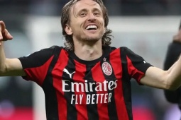 Tin mới nhất bóng đá trưa  22/3: "Lão tướng" Modric chạm cột mốc ấn tượng