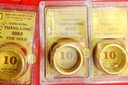 Giá vàng hôm nay 22/3: Vàng SJC, vàng nhẫn Bảo Tín Minh Châu, Bảo Tín Mạnh Hải, Phú Quý, Doji giảm sâu còn bao nhiêu?