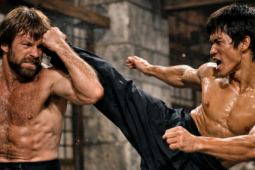 Chuck Norris “về cùng bến bờ” với Lý Tiểu Long: Nỗi buồn man mác