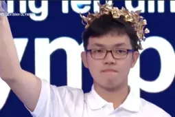 Nam sinh Quảng Trị giải nhanh chướng ngại vật, bứt tốc giành vòng nguyệt quế Đường lên đỉnh Olympia