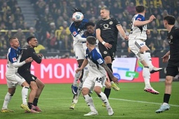 Video bóng đá Dortmund - Hamburg: Đẳng cấp ngược dòng, công lớn các dự bị (Bundesliga)