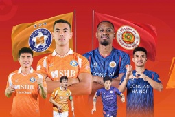 Trực tiếp bóng đá Đà Nẵng - Công an Hà Nội: Thực lực đáng gờm của đội áp chót (V-League)