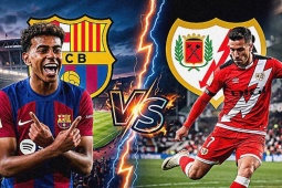 Trực tiếp bóng đá Barcelona - Vallecano: Thời cơ vàng tách tốp (La Liga)