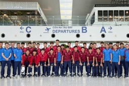 U23 Việt Nam chốt danh sách đấu Trung Quốc: SAO Việt kiều Moric bị loại