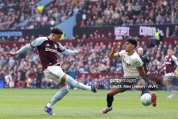 Kết quả bóng đá Aston Villa - West Ham: Dấu ấn Sancho, bám sát MU (Ngoại hạng Anh)