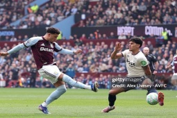 Video bóng đá Aston Villa - West Ham: Dấu ấn Sancho, bám sát MU (Ngoại hạng Anh)