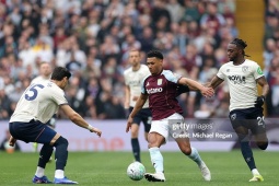 Trực tiếp bóng đá Aston Villa - West Ham: Sancho kiến tạo bàn mở điểm (Ngoại hạng Anh)