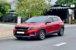 Kia Seltos Premium 1.4 AT 2021 xe gia đình rao bán 479 triệu đồng