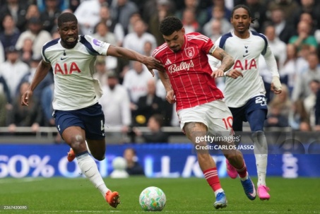 Trực tiếp bóng đá Tottenham - Nottingham Forest: Bàn thua thứ 3 (Ngoại hạng Anh) (Hết giờ)