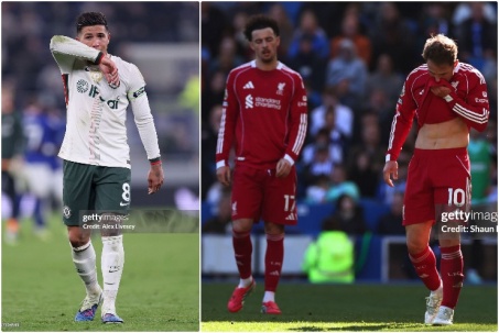 Nóng bảng xếp hạng Anh: Liverpool - Chelsea rủ nhau "giương cờ trắng", MU hưởng lợi