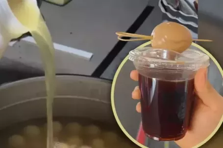 Cà phê trứng luộc bằng nước tiểu bé trai gây tranh cãi