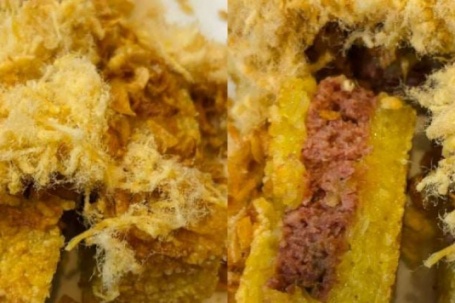 Món ăn làm từ gạo nếp ngâm với quả dành dành chinh phục thực khách