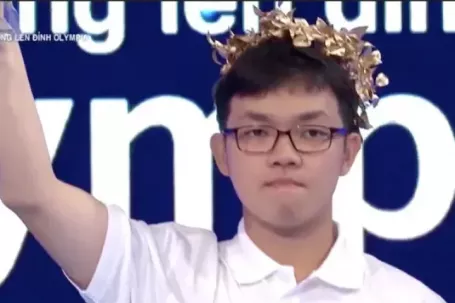 Nam sinh Quảng Trị giải nhanh chướng ngại vật, bứt tốc giành vòng nguyệt quế Đường lên đỉnh Olympia