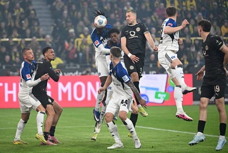 Video bóng đá Dortmund - Hamburg: Đẳng cấp ngược dòng, công lớn các dự bị (Bundesliga)