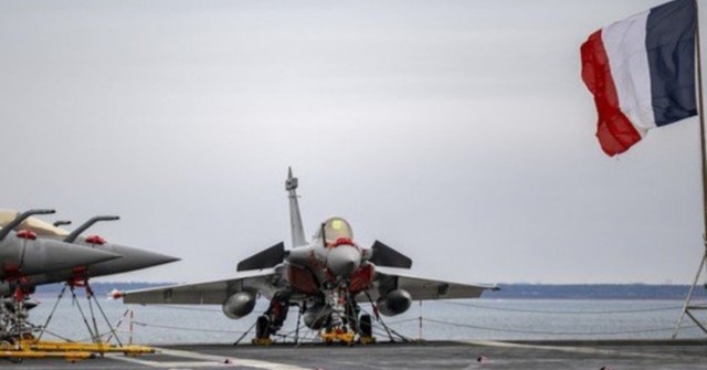 Ứng dụng thể dục của Mỹ tiết lộ vị trí tàu sân bay Pháp